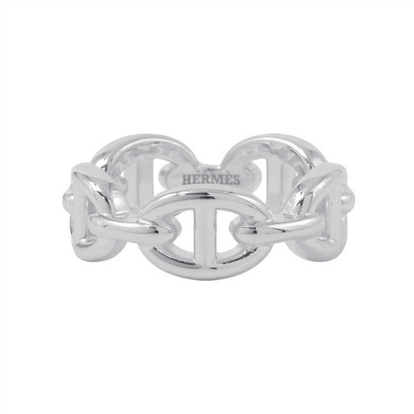 エルメス リング シェーヌダンクル アンシェネPM Enchainee SV925シルバー リングサイズ51 HERMES ジュエリー