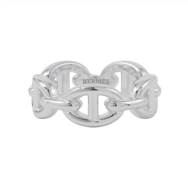 エルメス リング シェーヌダンクル アンシェネPM Enchainee SV925シルバー リングサイズ51 HERMES ジュエリー