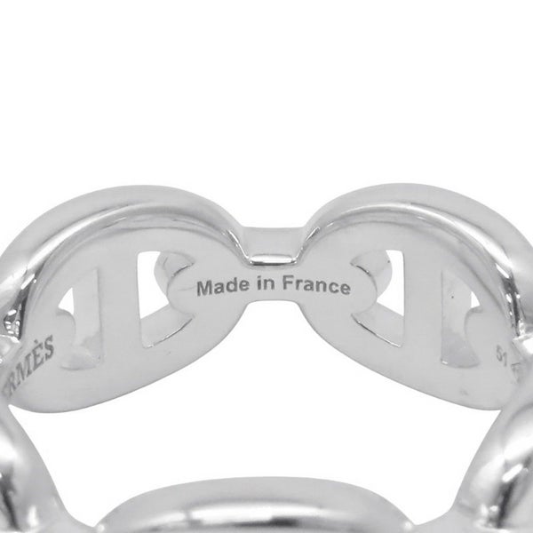 エルメス リング シェーヌダンクル アンシェネPM Enchainee SV925シルバー リングサイズ51 HERMES ジュエリー