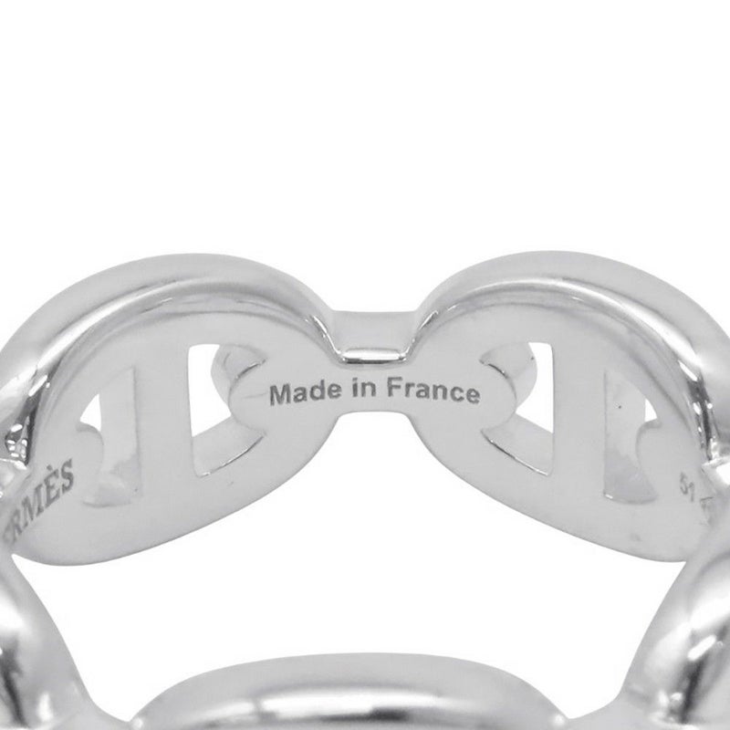 エルメス リング シェーヌダンクル アンシェネPM Enchainee SV925シルバー リングサイズ51 HERMES ジュエリー