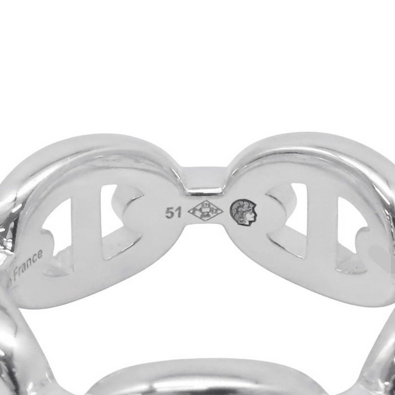 エルメス リング シェーヌダンクル アンシェネPM Enchainee SV925シルバー リングサイズ51 HERMES ジュエリー