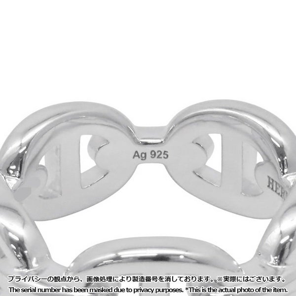 エルメス リング シェーヌダンクル アンシェネPM Enchainee SV925シルバー リングサイズ51 HERMES ジュエリー