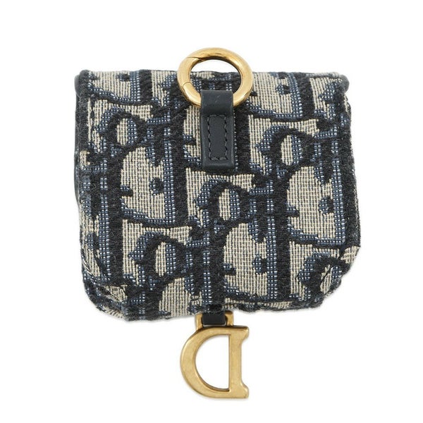 クリスチャン・ディオール AirPods Proケース オブリーク キャンバス S5675CTZQ エアポッズ イヤホンケース トロッター