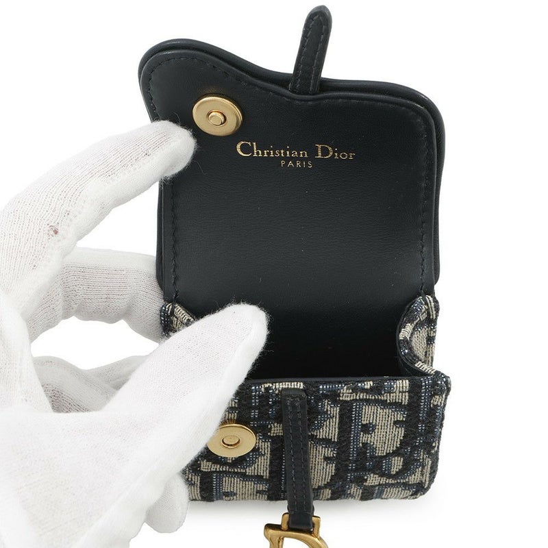 クリスチャン・ディオール AirPods Proケース オブリーク キャンバス S5675CTZQ エアポッズ イヤホンケース トロッター