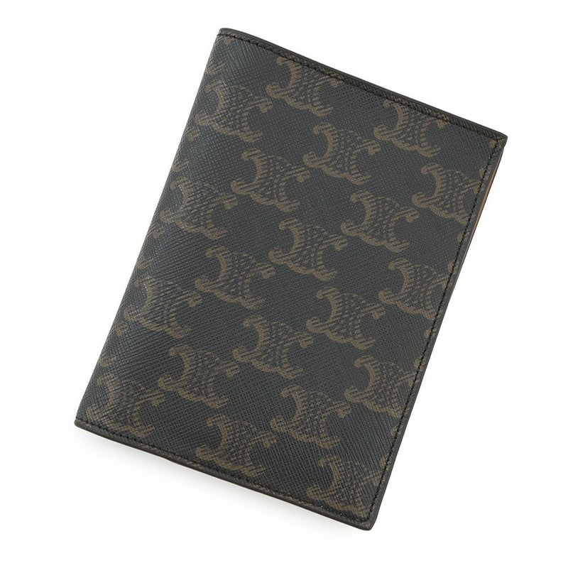 セリーヌ パスポートケース トリオンフ パスポートカバー 4M3432 CELINE 手帳カバー 黒