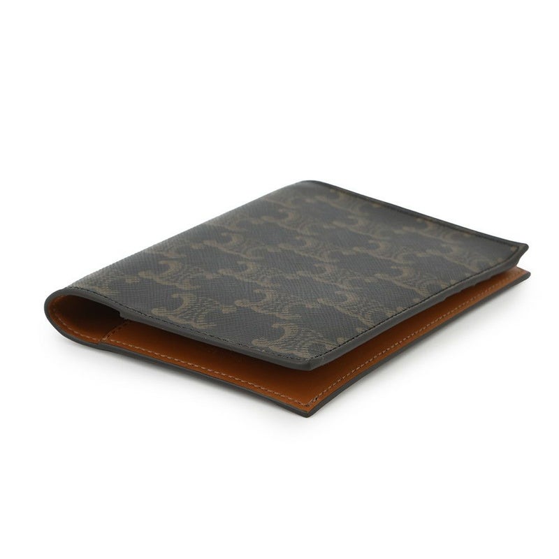 セリーヌ パスポートケース トリオンフ パスポートカバー 4M3432 CELINE 手帳カバー 黒