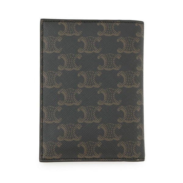 セリーヌ パスポートケース トリオンフ パスポートカバー 4M3432 CELINE 手帳カバー 黒