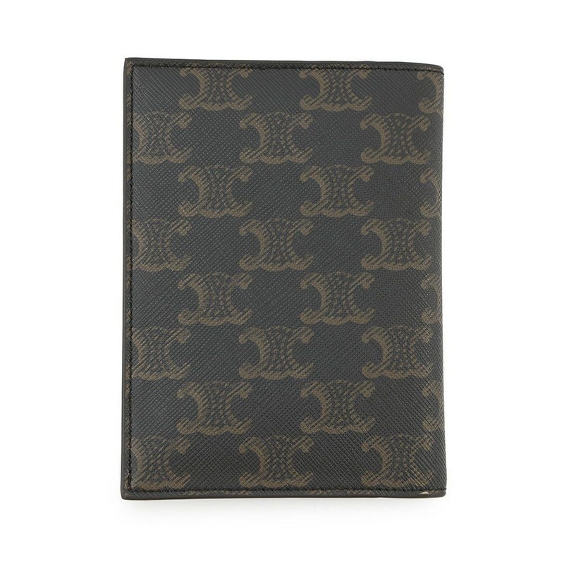 セリーヌ パスポートケース トリオンフ パスポートカバー 4M3432 CELINE 手帳カバー 黒