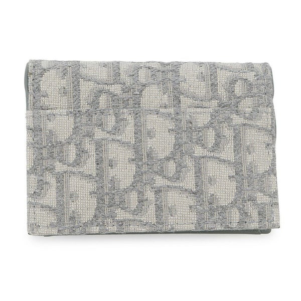 クリスチャン・ディオール カードケース オブリーク サドル ブルーム カードホルダー S5611CTZQ トロッター