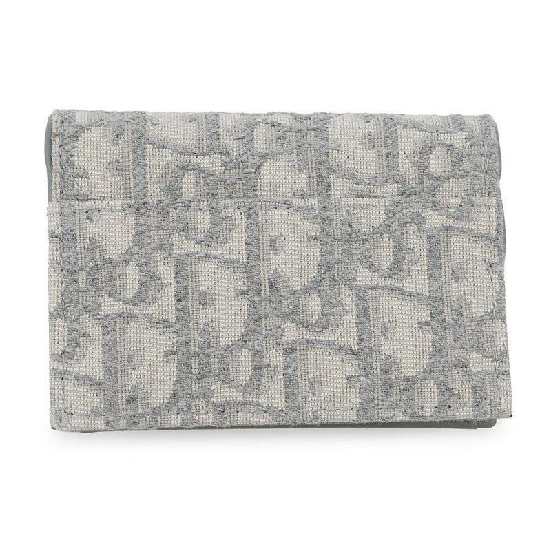 クリスチャン・ディオール カードケース オブリーク サドル ブルーム カードホルダー S5611CTZQ トロッター