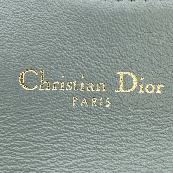 クリスチャン・ディオール カードケース オブリーク サドル ブルーム カードホルダー S5611CTZQ トロッター