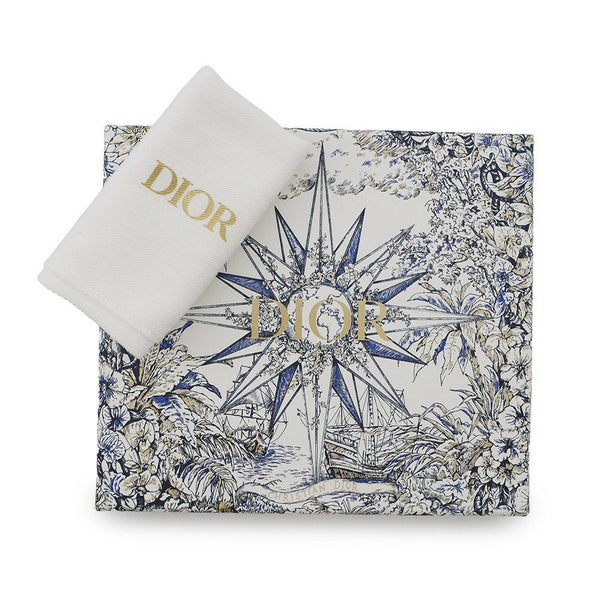 クリスチャン・ディオール カードケース オブリーク サドル ブルーム カードホルダー S5611CTZQ トロッター