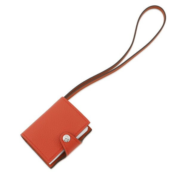 エルメス バッグチャーム ユリス ナノ カプシーヌ トゴ/スイフト Z刻印