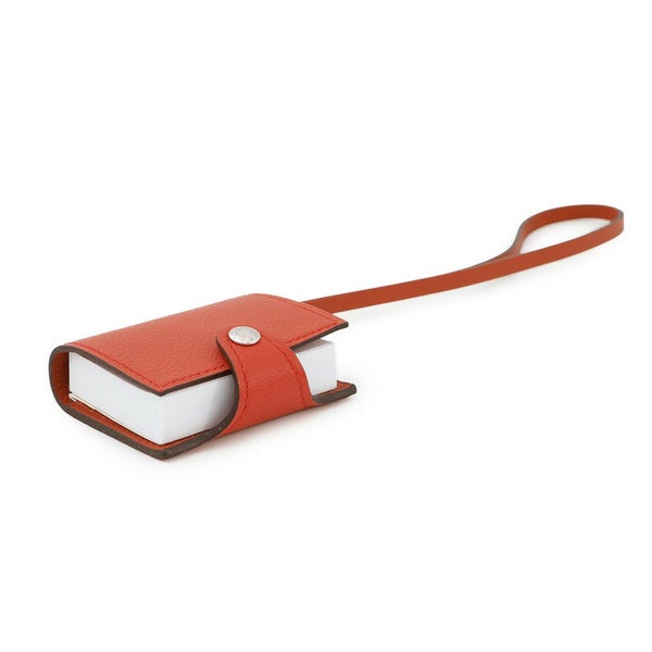 エルメス バッグチャーム ユリス ナノ カプシーヌ トゴ/スイフト Z刻印