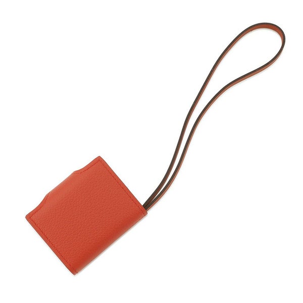 エルメス バッグチャーム ユリス ナノ カプシーヌ トゴ/スイフト Z刻印