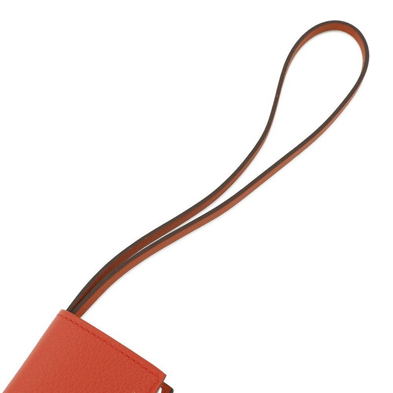 エルメス バッグチャーム ユリス ナノ カプシーヌ トゴ/スイフト Z刻印