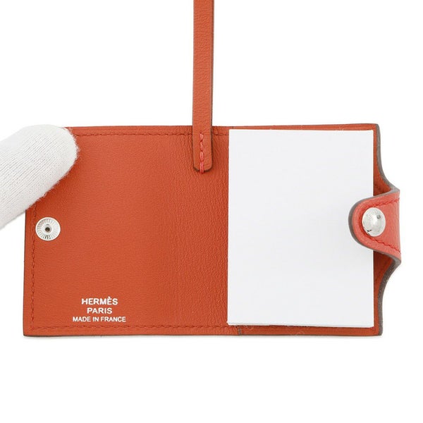 エルメス バッグチャーム ユリス ナノ カプシーヌ トゴ/スイフト Z刻印