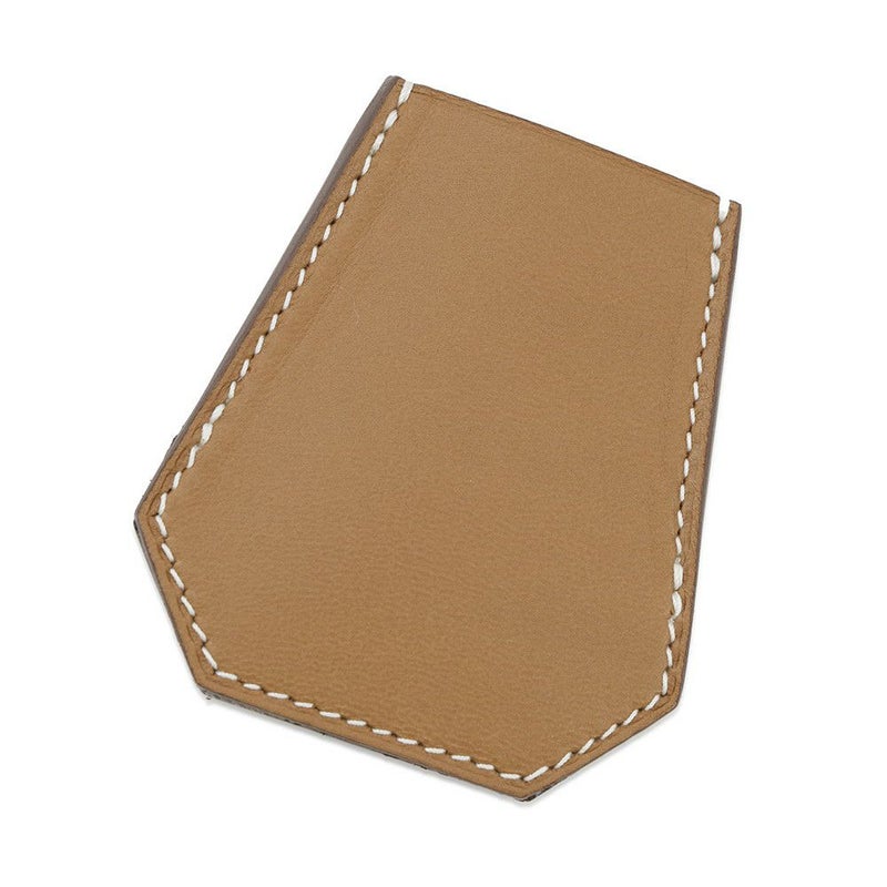 エルメス スカーフリング クロシェット ゴールド ラムスキン/シルク HERMES アクセサリー