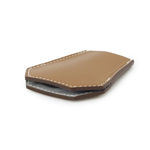 エルメス スカーフリング クロシェット ゴールド ラムスキン/シルク HERMES アクセサリー