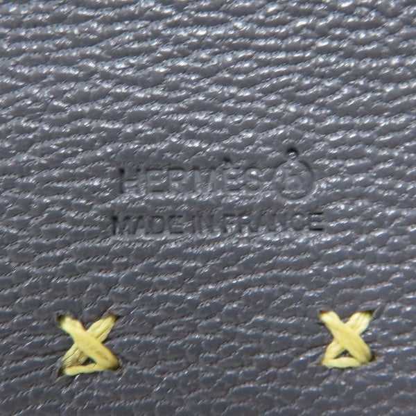 エルメス バッグチャーム プティアッシュ イカ ルージュ/グレー/ブラック トリヨンクレマンス/シェブルミゾル HERMES