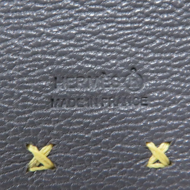 エルメス バッグチャーム プティアッシュ イカ ルージュ/グレー/ブラック トリヨンクレマンス/シェブルミゾル HERMES