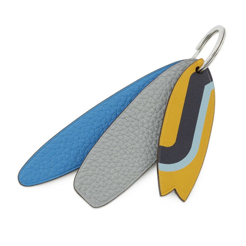 エルメス キーホルダー プティアッシュ 3surfs HERMES チャーム キーリング