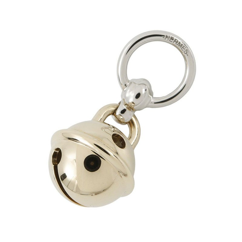 エルメス スカーフリング ツイリーリング ベル ピンクゴールド金具 HERMES アクセサリー 鈴