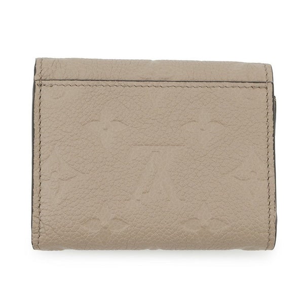 ルイヴィトン 三つ折り財布 モノグラム・アンプラント ポルトフォイユ・ゾエ M69800 LOUIS VUITTON グレージュ