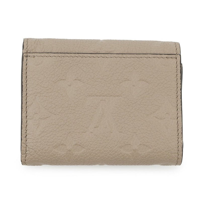 ルイヴィトン 三つ折り財布 モノグラム・アンプラント ポルトフォイユ・ゾエ M69800 LOUIS VUITTON グレージュ