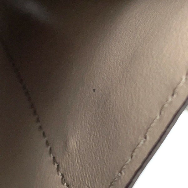 ルイヴィトン 三つ折り財布 モノグラム・アンプラント ポルトフォイユ・ゾエ M69800 LOUIS VUITTON グレージュ