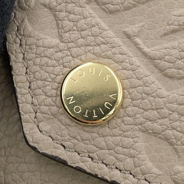 ルイヴィトン 三つ折り財布 モノグラム・アンプラント ポルトフォイユ・ゾエ M69800 LOUIS VUITTON グレージュ