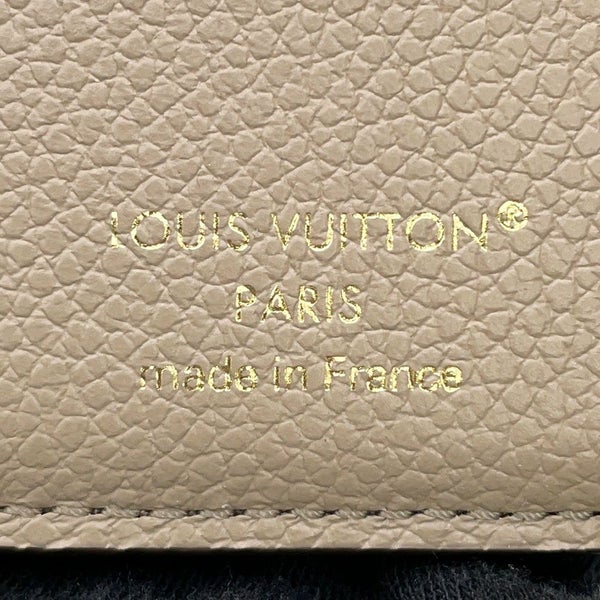 ルイヴィトン 三つ折り財布 モノグラム・アンプラント ポルトフォイユ・ゾエ M69800 LOUIS VUITTON グレージュ