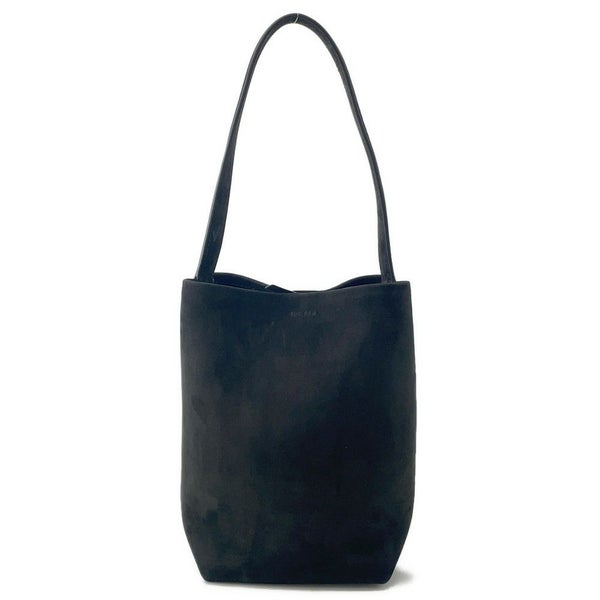 ザ ロウ ショルダーバッグ N/S パークトート スモール ヌバックレザー W1314 THE ROW ハンドバッグ 黒