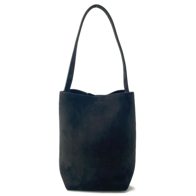 ザ ロウ ショルダーバッグ N/S パークトート スモール ヌバックレザー W1314 THE ROW ハンドバッグ 黒