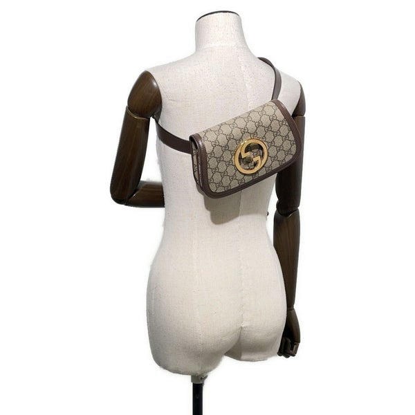 グッチ ボディバッグ GGスプリーム ブロンディ ベルトバッグ 703807 GUCCI