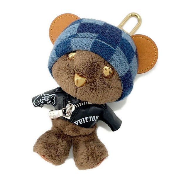 ルイヴィトン バッグチャーム LV ルイ ベア フェイクファー M03206 LOUIS VUITTON チャーム