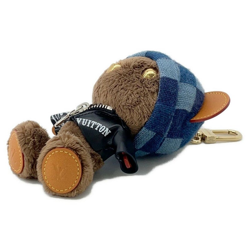ルイヴィトン バッグチャーム LV ルイ ベア フェイクファー M03206 LOUIS VUITTON チャーム