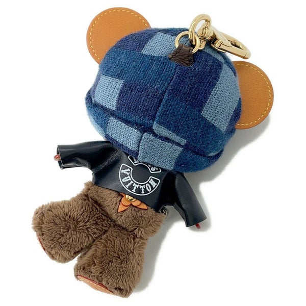 ルイヴィトン バッグチャーム LV ルイ ベア フェイクファー M03206 LOUIS VUITTON チャーム