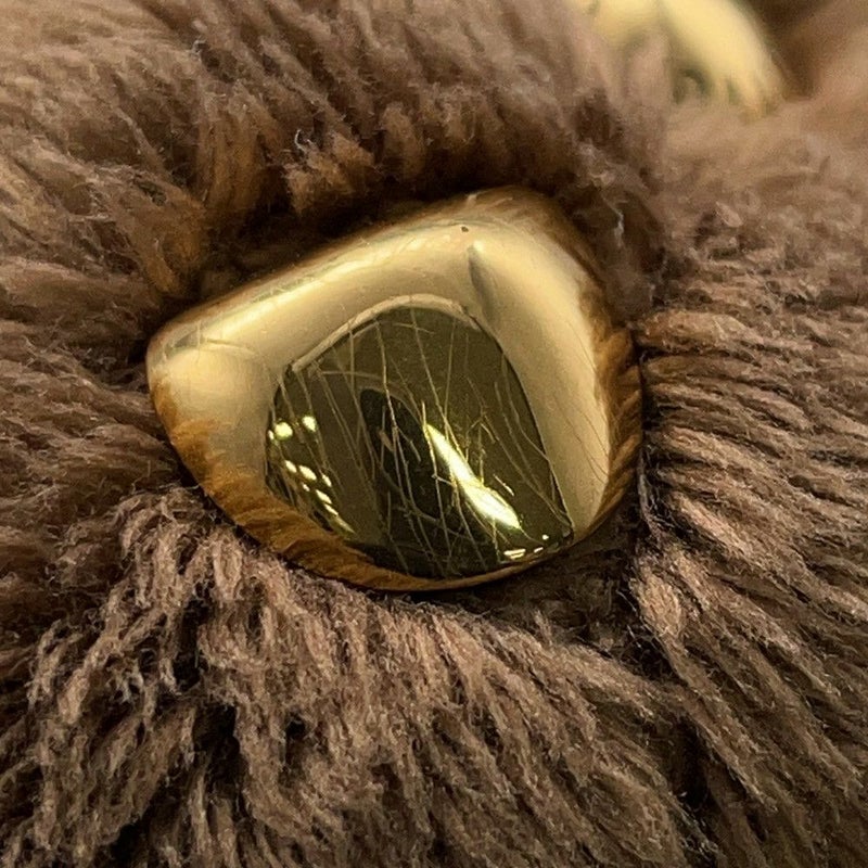 ルイヴィトン バッグチャーム LV ルイ ベア フェイクファー M03206 LOUIS VUITTON チャーム