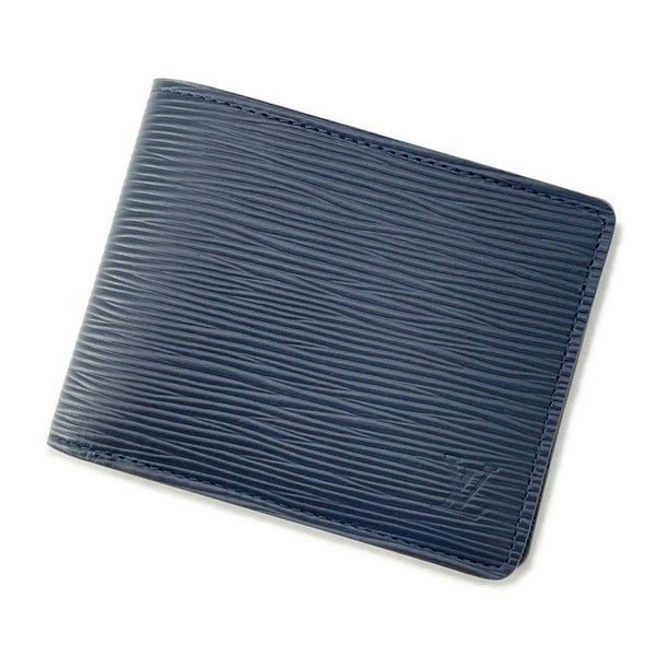 ルイヴィトン 二つ折り財布 エピ ポルトフォイユ・ミュルティプル M61825 LOUIS VUITTON 財布 メンズ