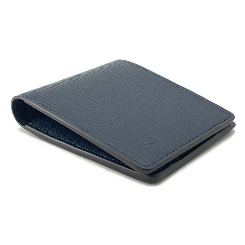 ルイヴィトン 二つ折り財布 エピ ポルトフォイユ・ミュルティプル M61825 LOUIS VUITTON 財布 メンズ