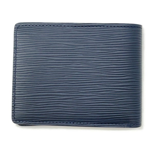 ルイヴィトン 二つ折り財布 エピ ポルトフォイユ・ミュルティプル M61825 LOUIS VUITTON 財布 メンズ