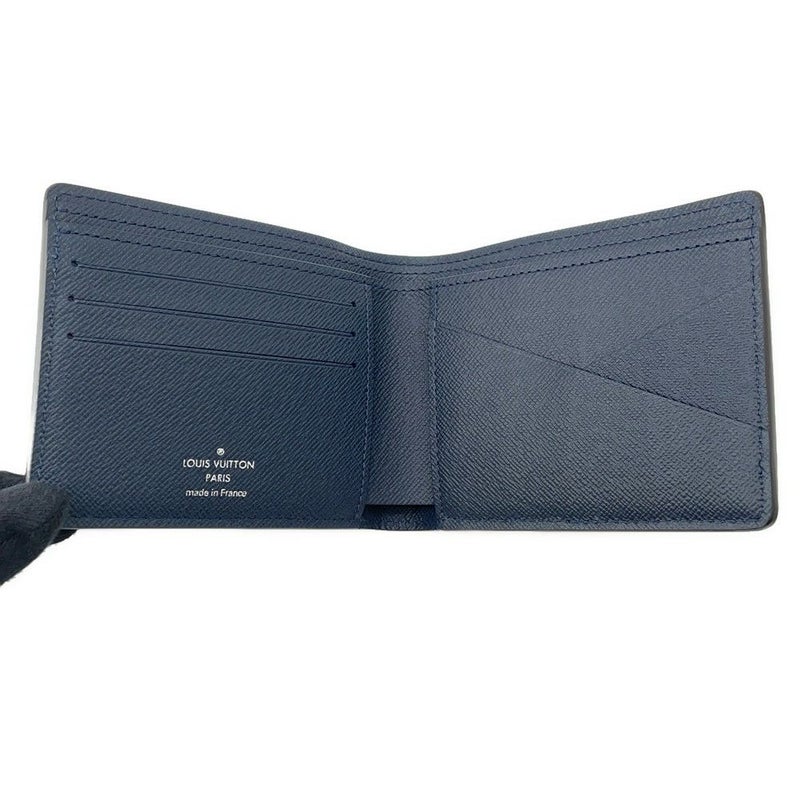 ルイヴィトン 二つ折り財布 エピ ポルトフォイユ・ミュルティプル M61825 LOUIS VUITTON 財布 メンズ