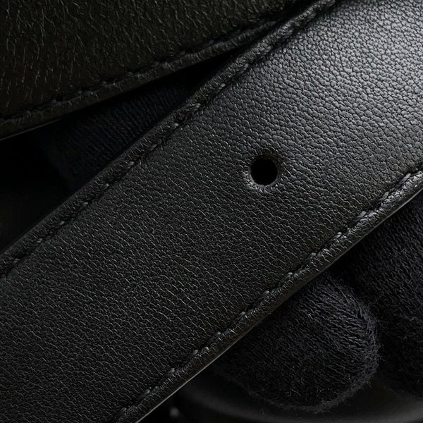 ボッテガヴェネタ ショルダーバッグ パデッド カセット マキシイントレチャート 591970 BOTTEGA VENETA 黒