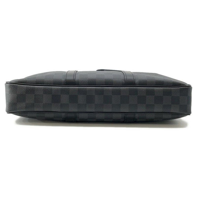 ルイヴィトン ビジネスバッグ ダミエ・グラフィット PDV ポルトドキュマン・ヴォワヤージュPM N41478 ヴィトン 黒 ブラック 2way