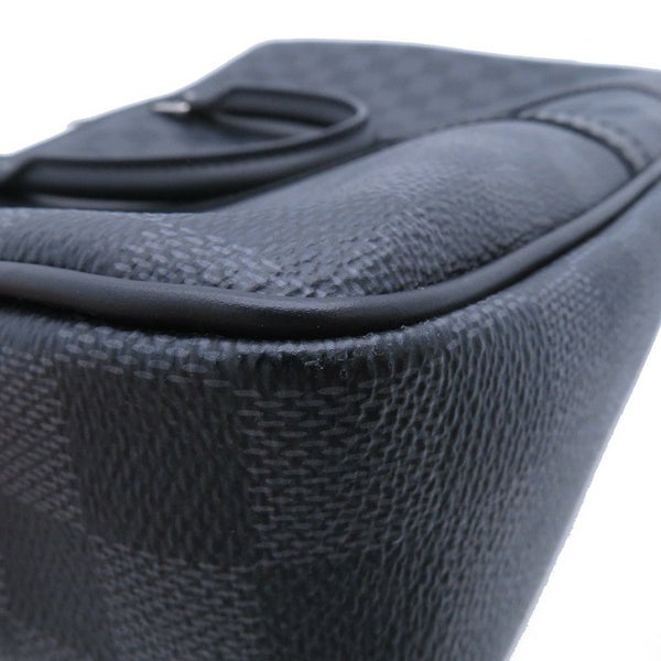 ルイヴィトン ビジネスバッグ ダミエ・グラフィット PDV ポルトドキュマン・ヴォワヤージュPM N41478 ヴィトン 黒 ブラック 2way