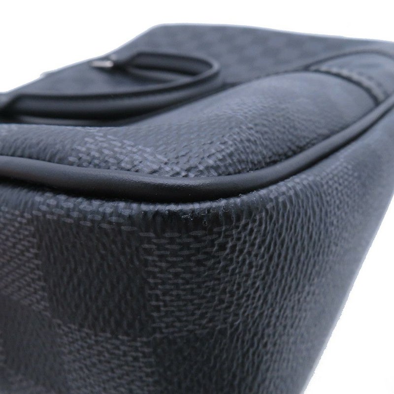 ルイヴィトン ビジネスバッグ ダミエ・グラフィット PDV ポルトドキュマン・ヴォワヤージュPM N41478 ヴィトン 黒 ブラック 2way