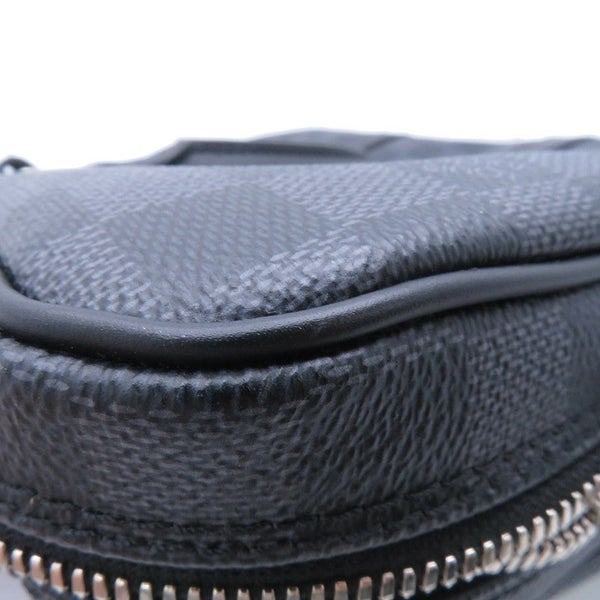 ルイヴィトン ビジネスバッグ ダミエ・グラフィット PDV ポルトドキュマン・ヴォワヤージュPM N41478 ヴィトン 黒 ブラック 2way