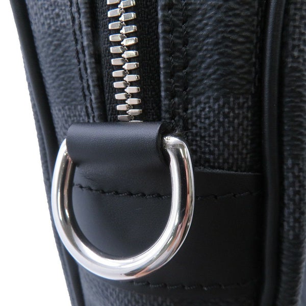 ルイヴィトン ビジネスバッグ ダミエ・グラフィット PDV ポルトドキュマン・ヴォワヤージュPM N41478 ヴィトン 黒 ブラック 2way