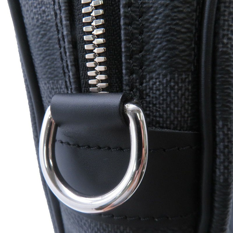 ルイヴィトン ビジネスバッグ ダミエ・グラフィット PDV ポルトドキュマン・ヴォワヤージュPM N41478 ヴィトン 黒 ブラック 2way